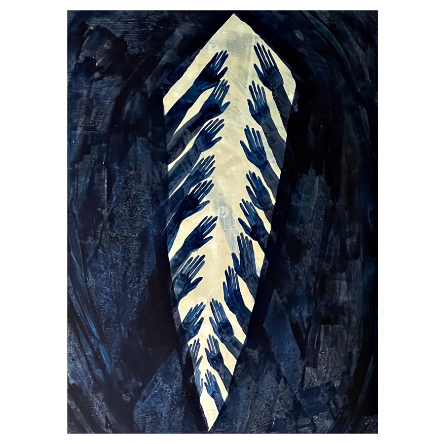 First piece of art