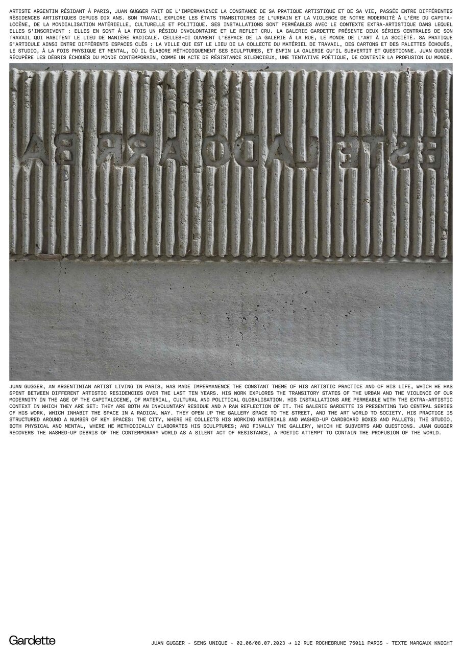 JUAN GUGGER POSTER
